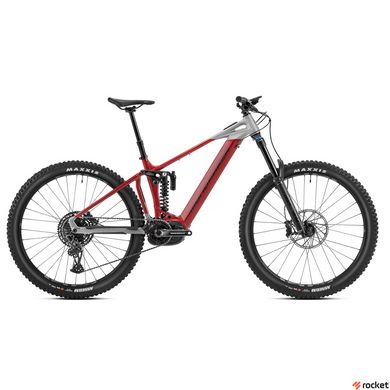 Электровелосипед MONDRAKER LEVEL R 29" T-M, Cherry Red / Nimbus Grey (2023/2024)