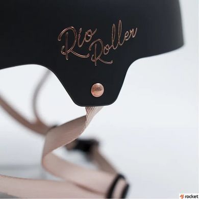Шлем для катания защитный Rio Roller Rose black 57-59