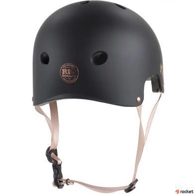 Шлем для катания защитный Rio Roller Rose black 57-59
