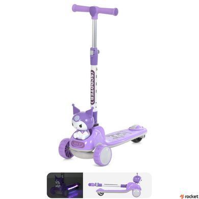 Самокат от 2 лет Itrike Alien Violet