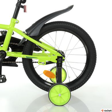Дитячий велосипед від 4 років Profi Prime 16" Green