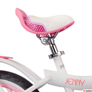 Велосипед Детский от 3 лет RoyalBaby JENNY GIRLS 12д. Белый