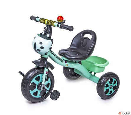 Трехколесный детский велосипед Scale Sport Бирюзовый