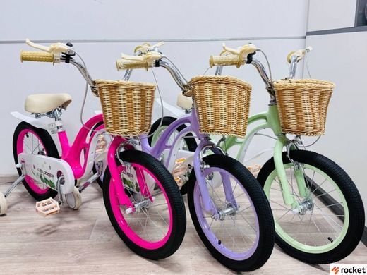 Дитячий велосипед від 5 років Cruzzer Frog 16" Mint