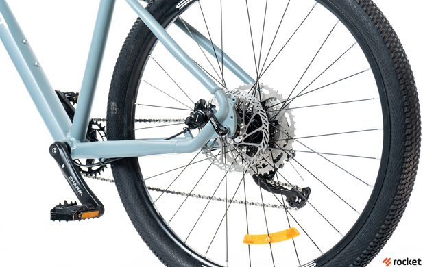 Гірський велосипед Spirit Echo 7.4 27,5", рама M, сірий, 2021