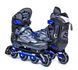 Ролики Scale Sports дитячі Adult Skates XL LF 935 - Blue 41-44