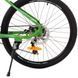 Чоловічий велосипедд Profi VELOCITY 24" Green