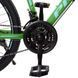 Чоловічий велосипедд Profi VELOCITY 24" Green
