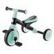 Триколісний дитячий велосипед Globber Learning Trike 2in1 М'ятний