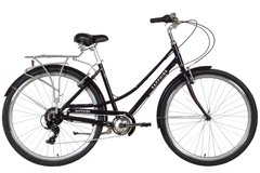 Городской велосипед 28" Dorozhnik SAPPHIRE 2022 (глубокий темно-фиолетовый)