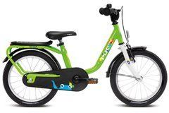 Велосипед дитячий від 4 років Puky STEEL 16" Green