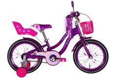 Велосипед от 5 лет детский ST 16" Formula Kid FLOWER PREMIUM BH рама-8,5" фиолетовый 2026