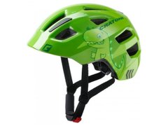 Шлем детский защитный Cratoni Maxter Donisaur S (51-56), Зелёный, S