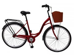 Міський велосипед Profi 28 д. Elegance Red