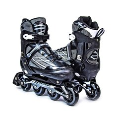 Ролики Scale Sports Adult Skates XL LF 935 Black 41-44, Черный, 41-44