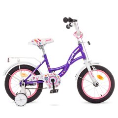 Велосипед Дитячий від 3 років Bloom 14д. фіолетовий