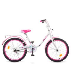 Велосипед Дитячий Flower 20д. білий, Білий