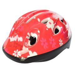 Шлем детский Happy Flower Красный