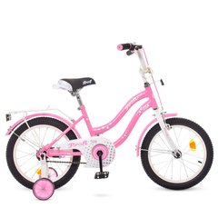 Велосипед Дитячий Star 18д. рожевий, Рожевий
