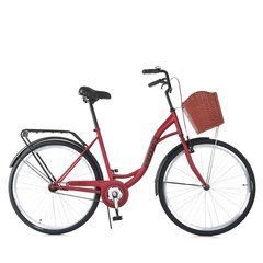 Городской велосипед Profi 28 д. Elegance Red