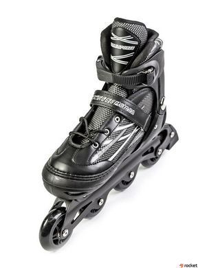 Ролики Scale Sports дитячі Adult Skates XL LF 935 Black 41-44