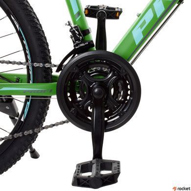 Дорослий велосипед Profi VELOCITY 24" Green
