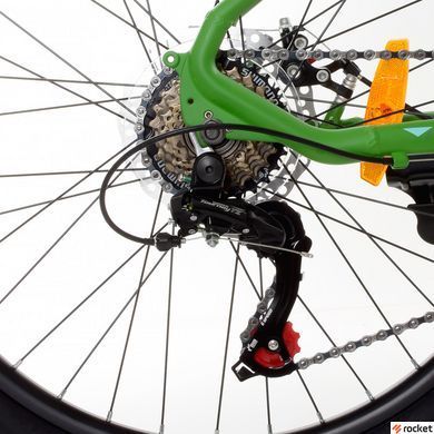 Дорослий велосипед Profi VELOCITY 24" Green
