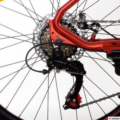 Чоловічий велосипедд Profi VELOCITY 24" Red