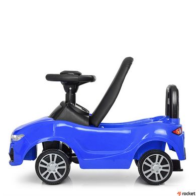 Машинка каталка-толокар БМВ Синя