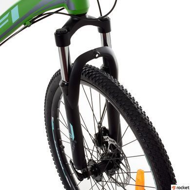 Дорослий велосипед Profi VELOCITY 24" Green