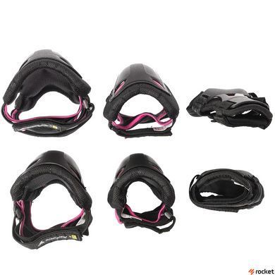 Набір для катання Rollerblade Skate Gear W black-raspberry M