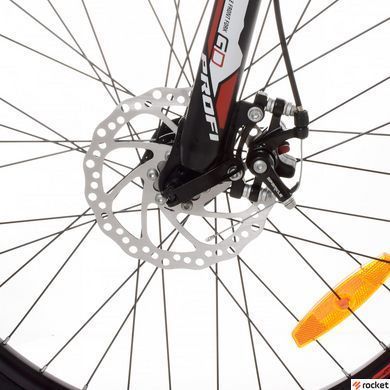 Чоловічий велосипедд Profi VELOCITY 24" Red