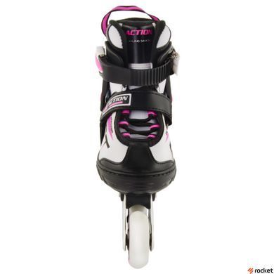 Роликові ковзани дитячі Action Chris PW-153b-5-1/Pink / 37-40