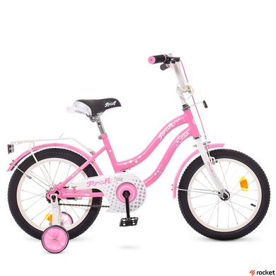 Велосипед Детский от 4 лет Star 18д. Розовый
