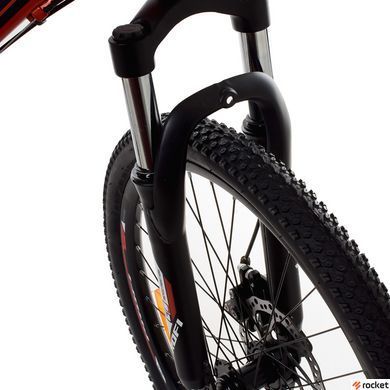 Чоловічий велосипедд Profi VELOCITY 24" Red