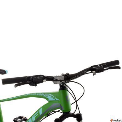 Дорослий велосипед Profi VELOCITY 24" Green