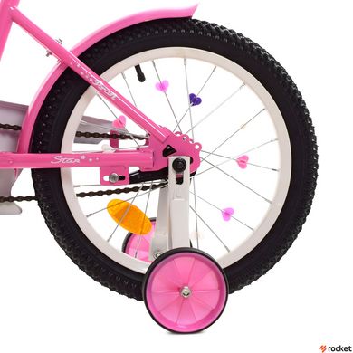 Велосипед Детский от 4 лет Star 18д. Розовый