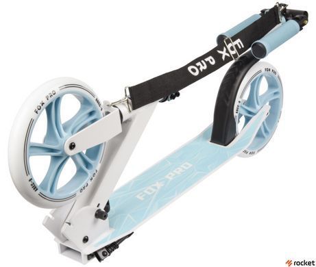 Двухколесный детский самокат Maraton Fox Turquoise
