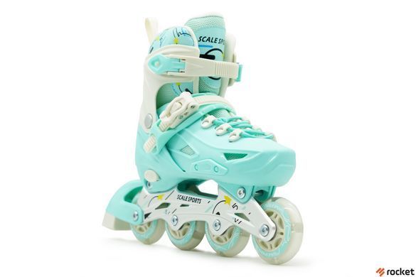 Роликовые коньки Scale Sports Mint LF 605, размер 39-42