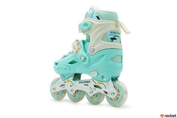 Роликовые коньки Scale Sports Mint LF 605, размер 39-42