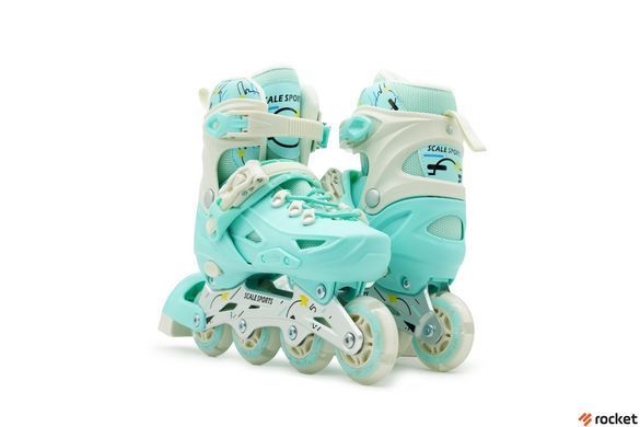 Роликовые коньки Scale Sports Mint LF 605, размер 39-42
