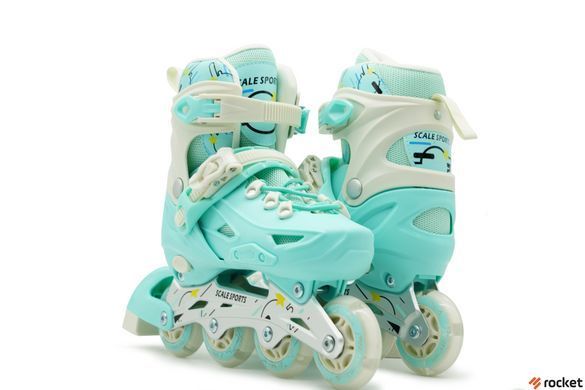 Роликовые коньки Scale Sports Mint LF 605, размер 39-42