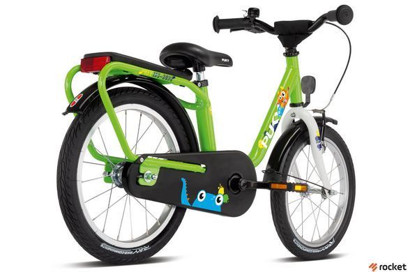 Велосипед дитячий від 4 років Puky STEEL 16" Green