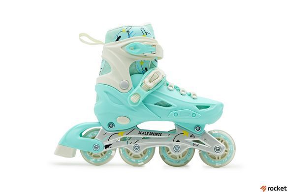 Роликовые коньки Scale Sports Mint LF 605, размер 39-42
