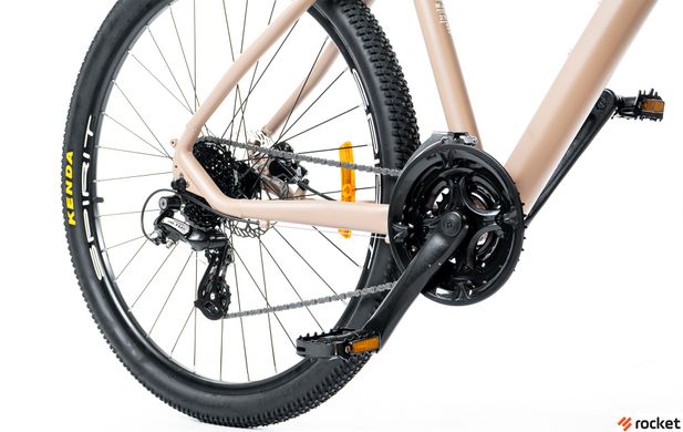 Жіночий велосипед Spirit Echo 7.2 27,5", рама L, латте, 2021