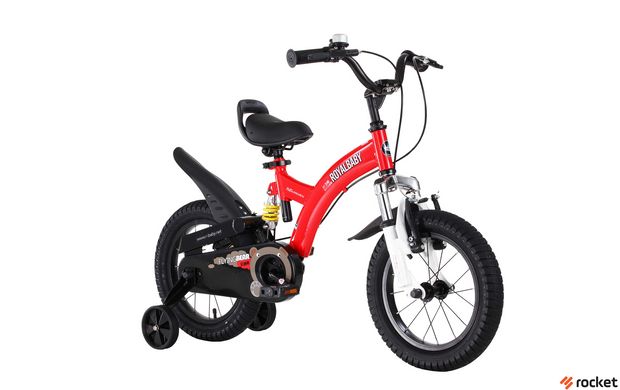 Велосипед Детский от 3 лет RoyalBaby FLYBEAR 12д. Красный