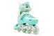Роликовые коньки Scale Sports Mint LF 605, размер 39-42