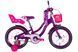 Велосипед від 5 років дитячий ST 16" Formula Kid FLOWER PREMIUM BH рама-8,5" фіолетовий 2026