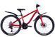 Подростковый велосипед горный ST 24" Discovery FLINT AM DD рама-13" красный (м) 2024