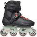 Роликовые коньки детские Rollerblade Twister XT W 2023 black-mint 230